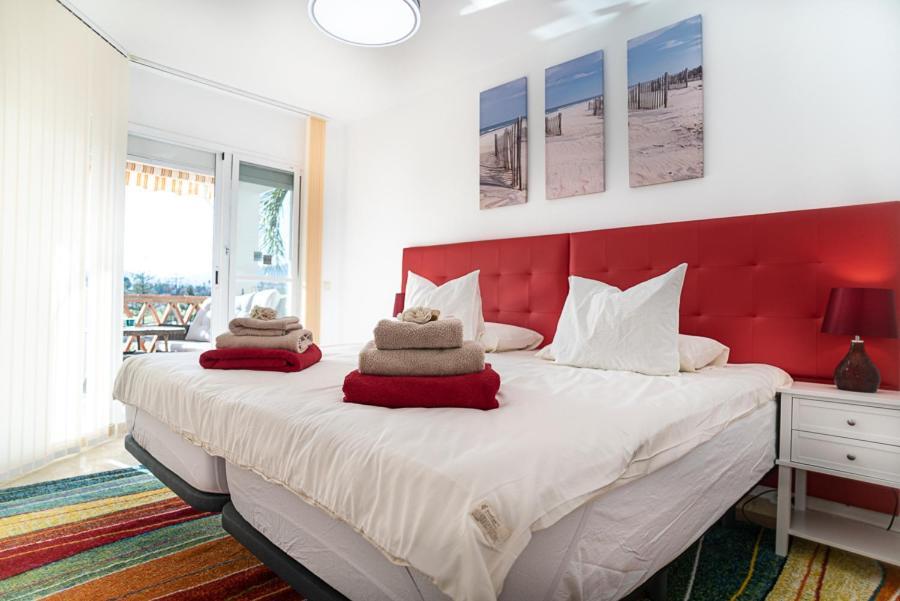 Sunset Apartment, Front Line Mijas Golf Ngoại thất bức ảnh