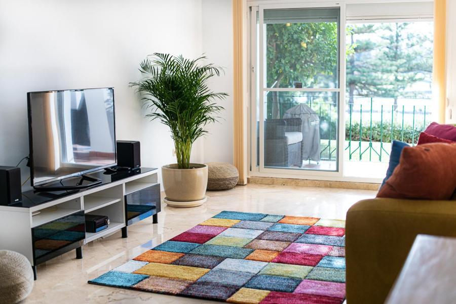 Sunset Apartment, Front Line Mijas Golf Ngoại thất bức ảnh