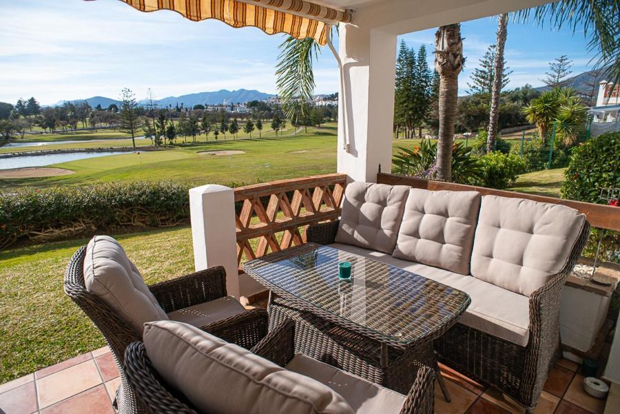 Sunset Apartment, Front Line Mijas Golf Ngoại thất bức ảnh
