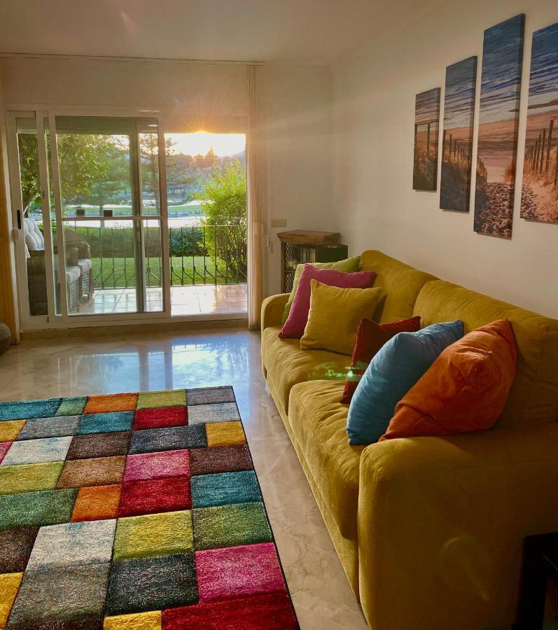 Sunset Apartment, Front Line Mijas Golf Ngoại thất bức ảnh